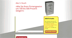 Desktop Screenshot of firmengewinn.com